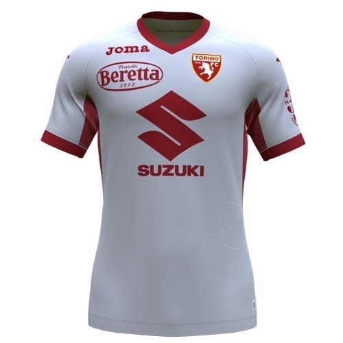 Tailandia Camiseta AS Roma Portero 2021/22 Blanco